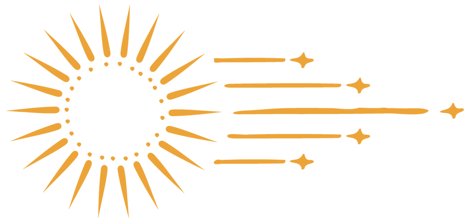 sun and rays icon